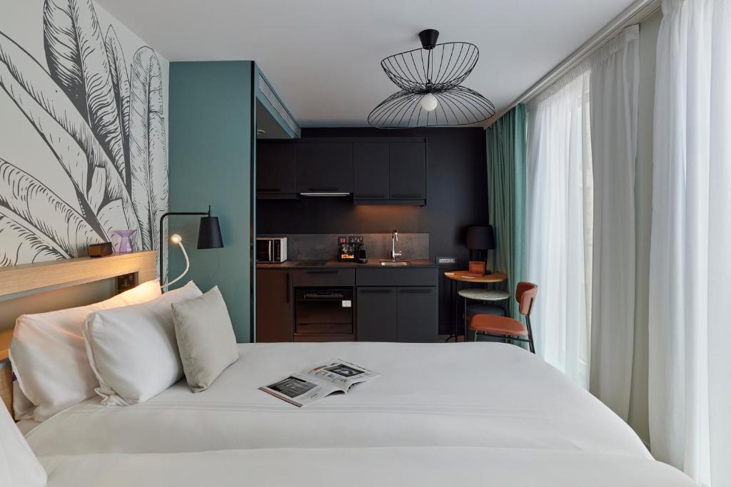 Aparthotel Adagio London City East - Resim 28