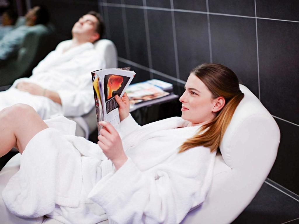 Novotel London Waterloo - Resim 10