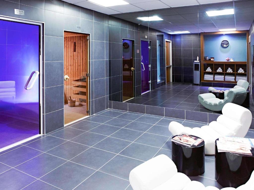 Novotel London Waterloo - Resim 11