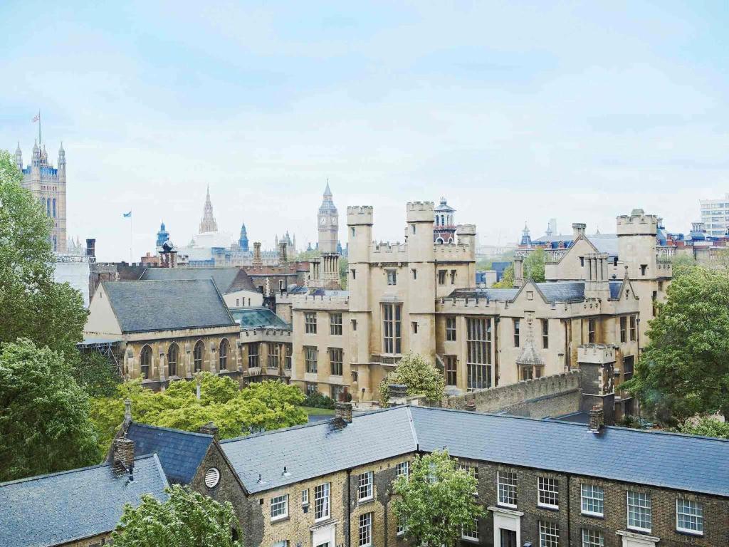 Novotel London Waterloo - Resim 36