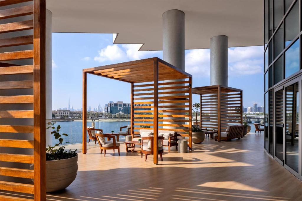 Hilton Dubai Creek Hotel & Residences - Resim 15