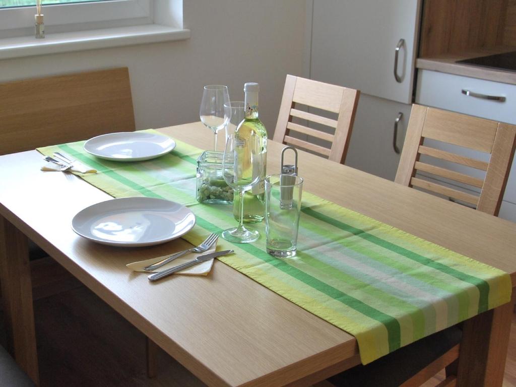 Haus Pflaum italokat is kínál