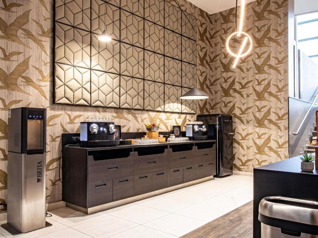 Novotel Paris 14 Porte d'Orléans - Resim 10