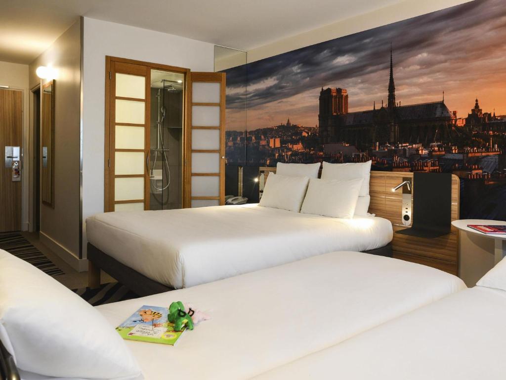 Novotel Paris 14 Porte d'Orléans - Resim 21