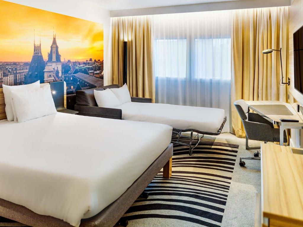 Novotel Paris 14 Porte d'Orléans - Resim 24