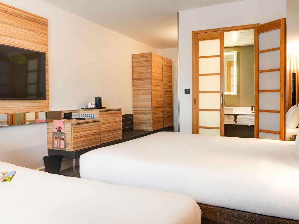 Novotel Paris 14 Porte d'Orléans - Resim 26