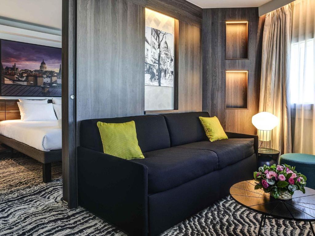 
King Suite with Sofa
