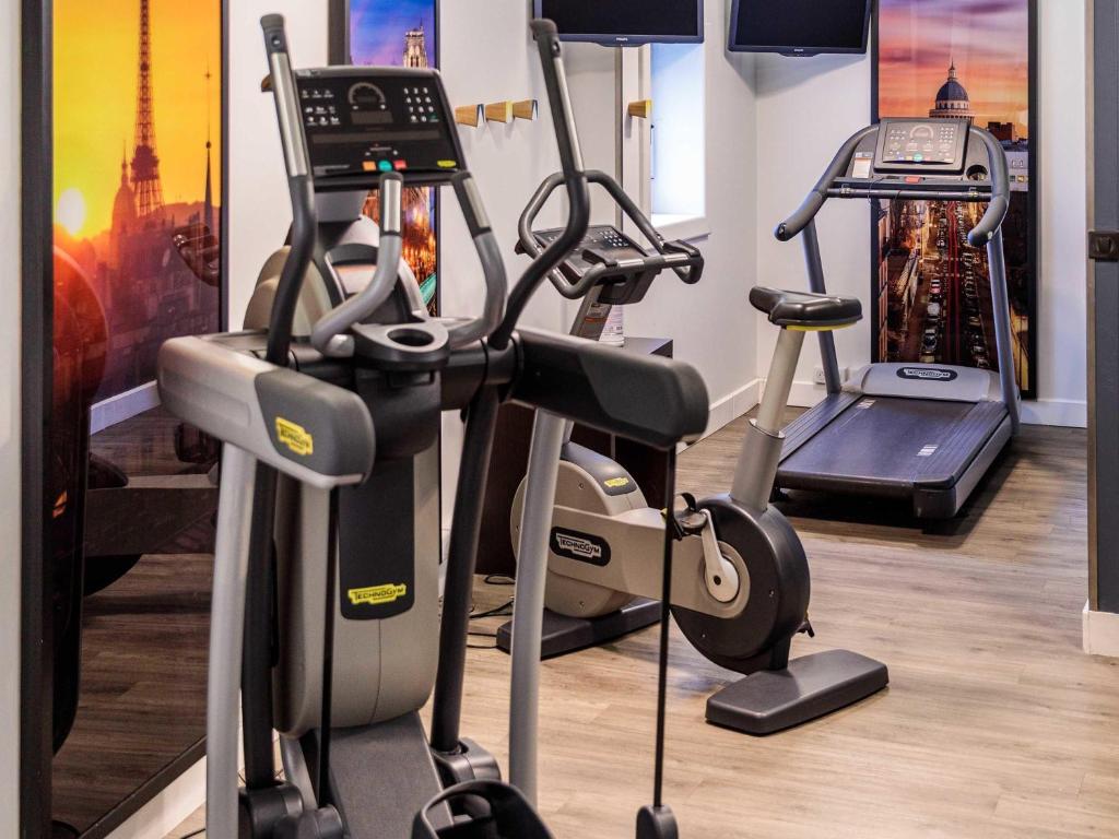 Novotel Paris 14 Porte d'Orléans - Resim 34