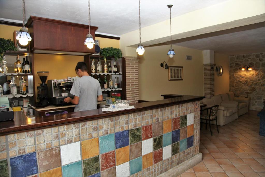 Zdjęcie z galerii obiektu Hotel Il Ghiro w mieście Ovindoli