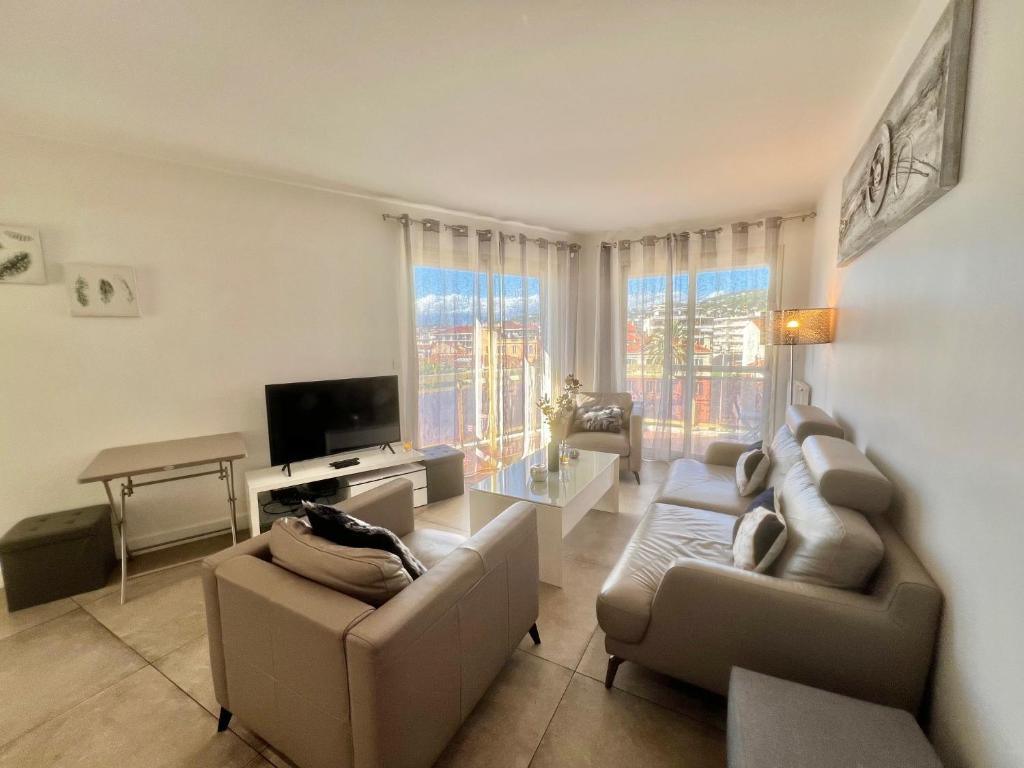 Urban apartment City Center Cannes