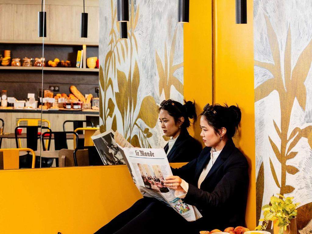 Ibis Paris Gare Montparnasse 15ème - Resim 6