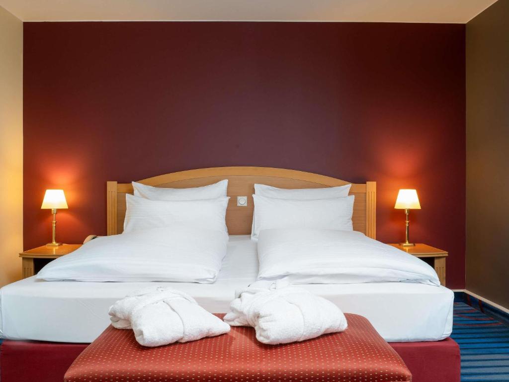 Mercure Hotel Berlin Tempelhof - Resim 5