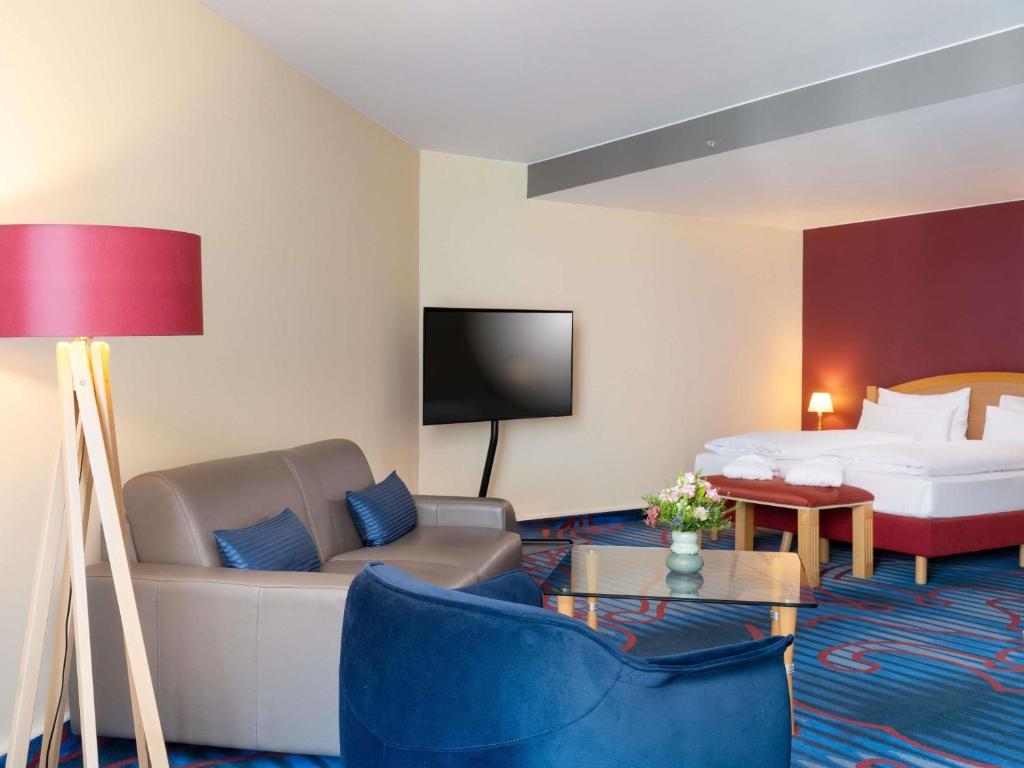 Mercure Hotel Berlin Tempelhof - Resim 21