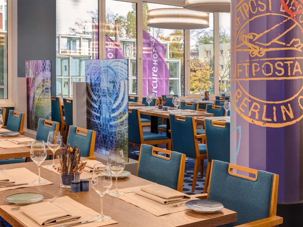 Mercure Hotel Berlin Tempelhof - Resim 31