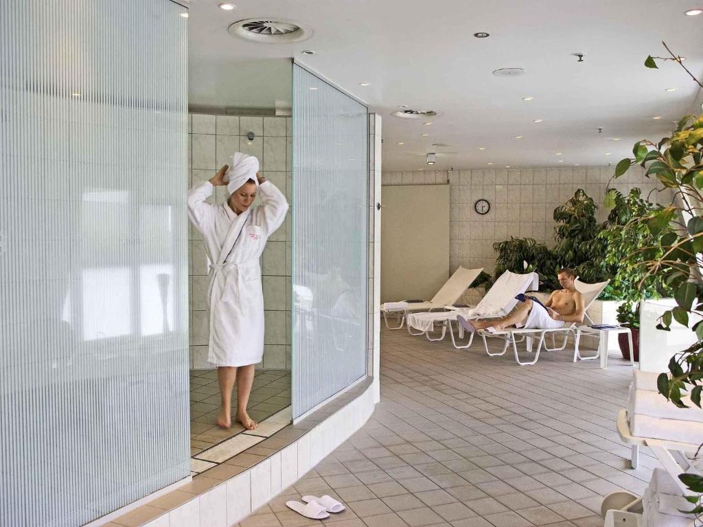 Mercure Hotel Berlin Tempelhof - Resim 39