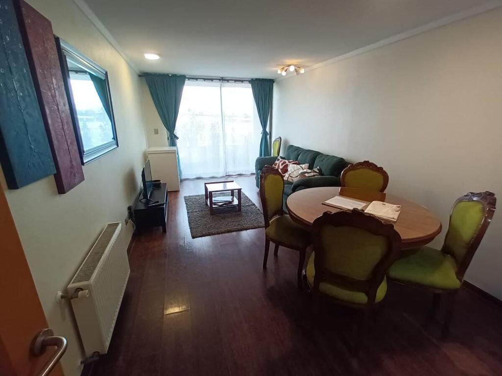 Posezení v ubytování Residential apartment in Ñuñoa