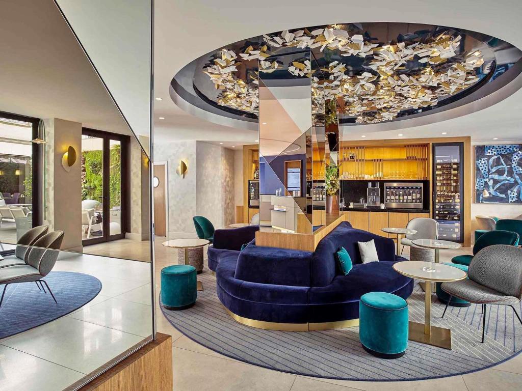 Mercure Paris Opera Garnier Hôtel & Spa - Resim 8