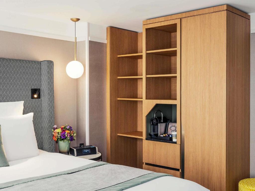 Mercure Paris Opera Garnier Hôtel & Spa - Resim 32