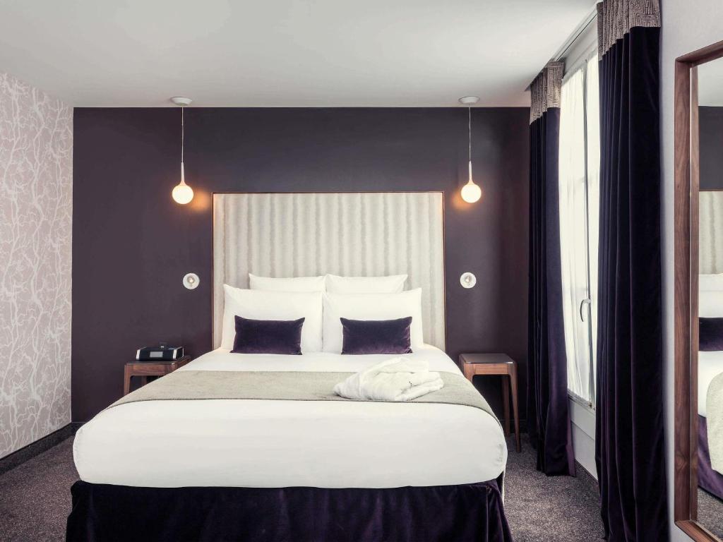 Mercure Paris Opera Garnier Hôtel & Spa - Resim 18