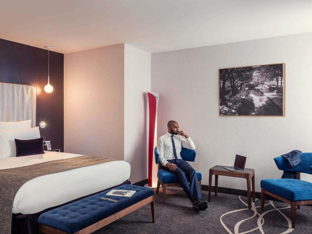 Mercure Paris Opera Garnier Hôtel & Spa - Resim 20