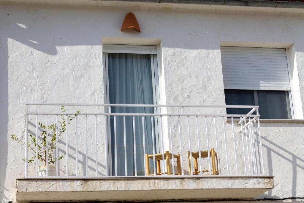 Balkón nebo terasa v ubytování Un Lugar Llamado Descanso en Monfrague