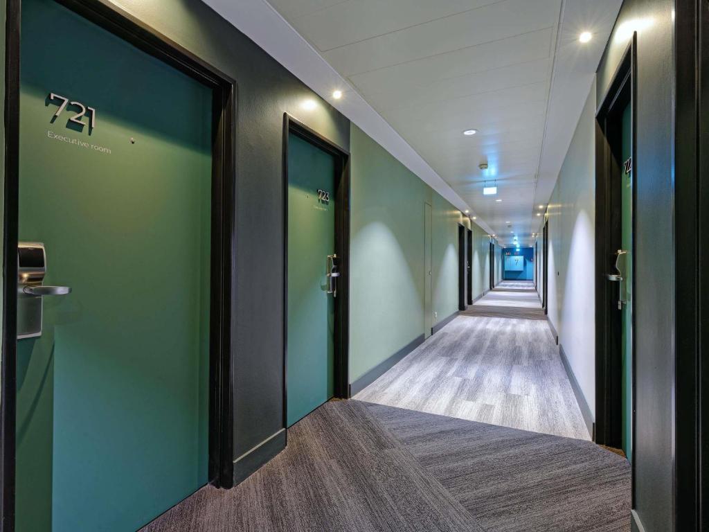 Novotel Luxembourg Kirchberg - Resim 10