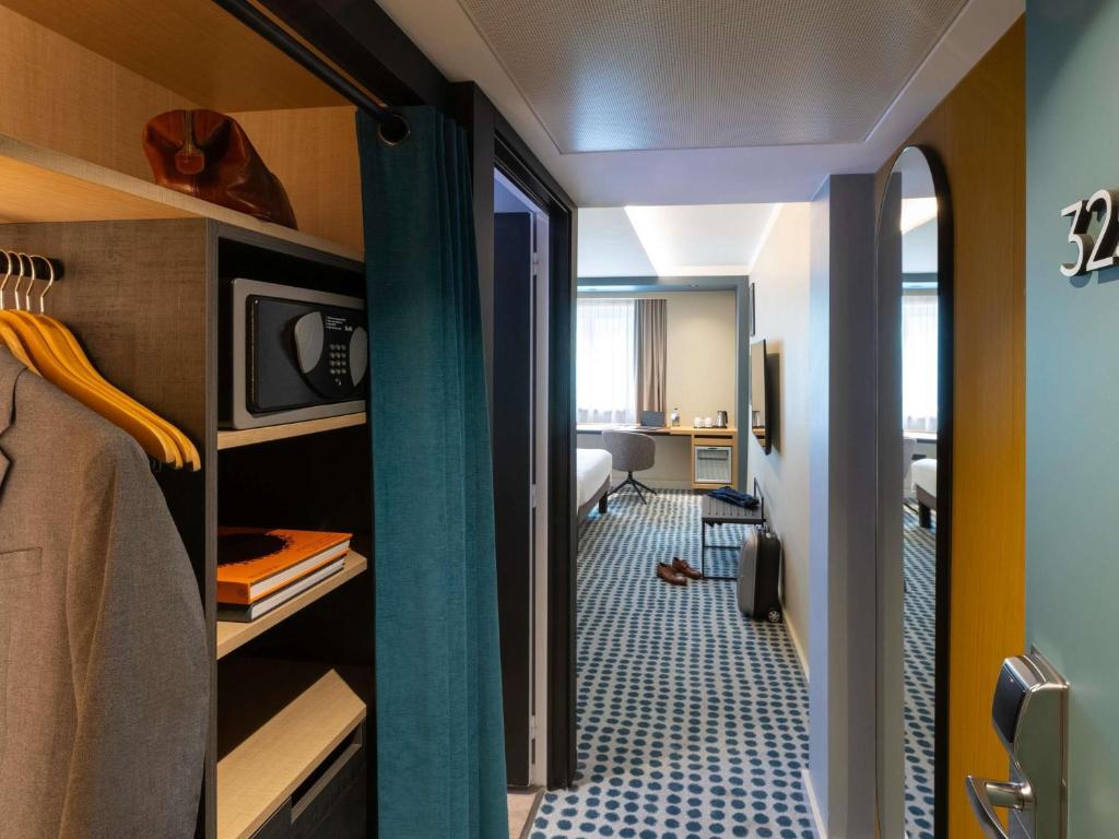 Novotel Luxembourg Kirchberg - Resim 12