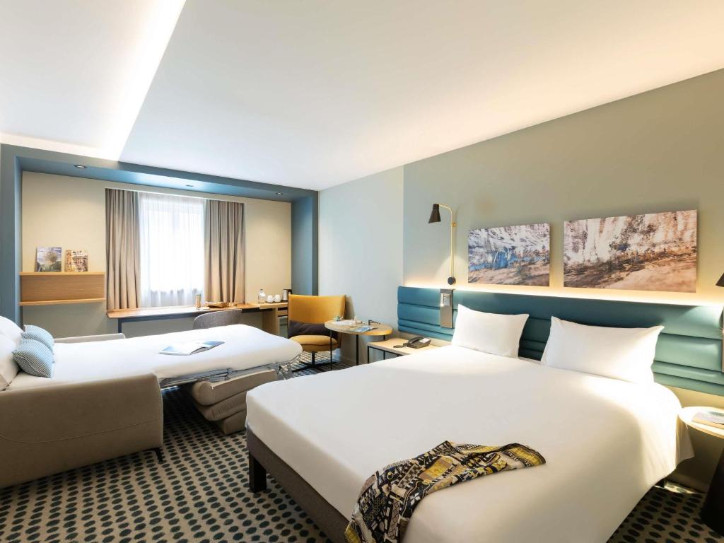 Novotel Luxembourg Kirchberg - Resim 37