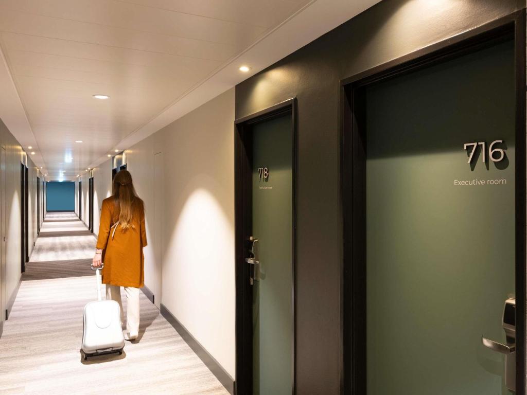 Novotel Luxembourg Kirchberg - Resim 36