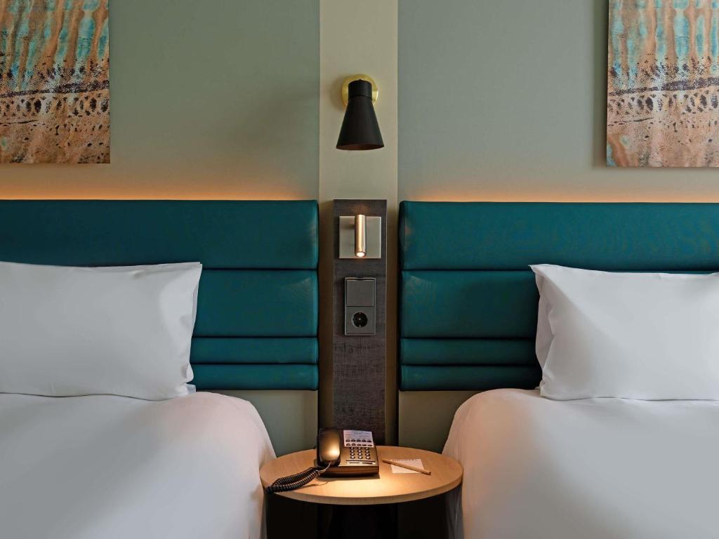 Novotel Luxembourg Kirchberg - Resim 26