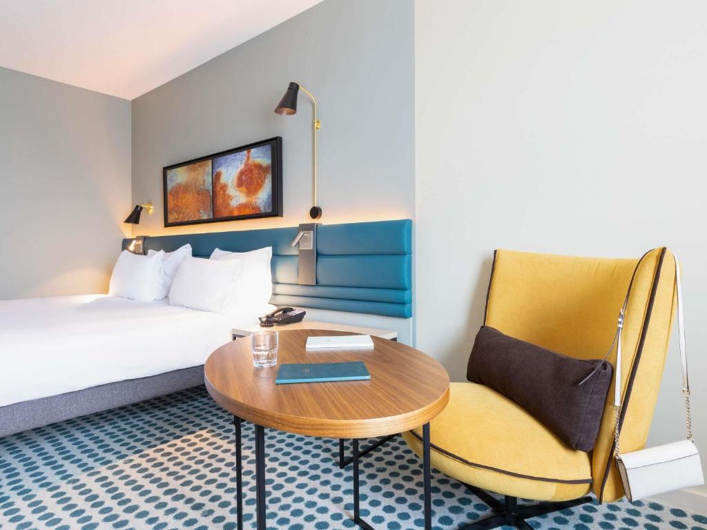 Novotel Luxembourg Kirchberg - Resim 19