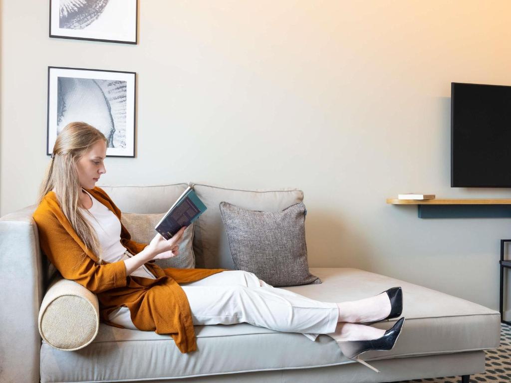 Novotel Luxembourg Kirchberg - Resim 25