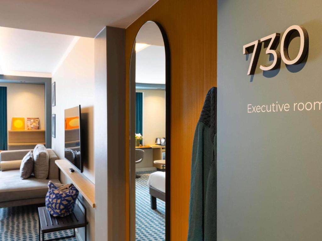 Novotel Luxembourg Kirchberg - Resim 33