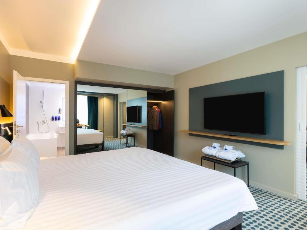 Novotel Luxembourg Kirchberg - Resim 29