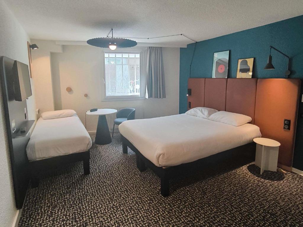 ibis Paris Brancion Parc des Expositions 15ème - Resim 20