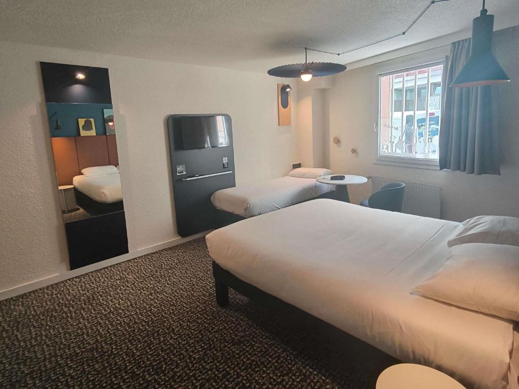 ibis Paris Brancion Parc des Expositions 15ème - Resim 28