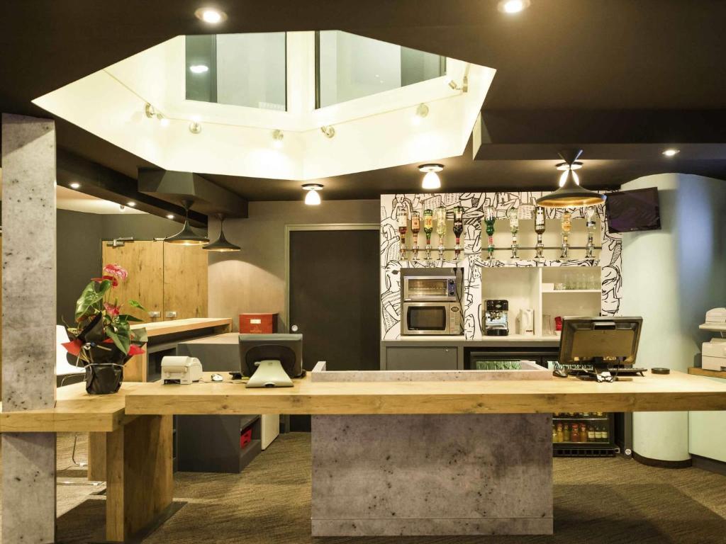 ibis Paris Brancion Parc des Expositions 15ème - Resim 22