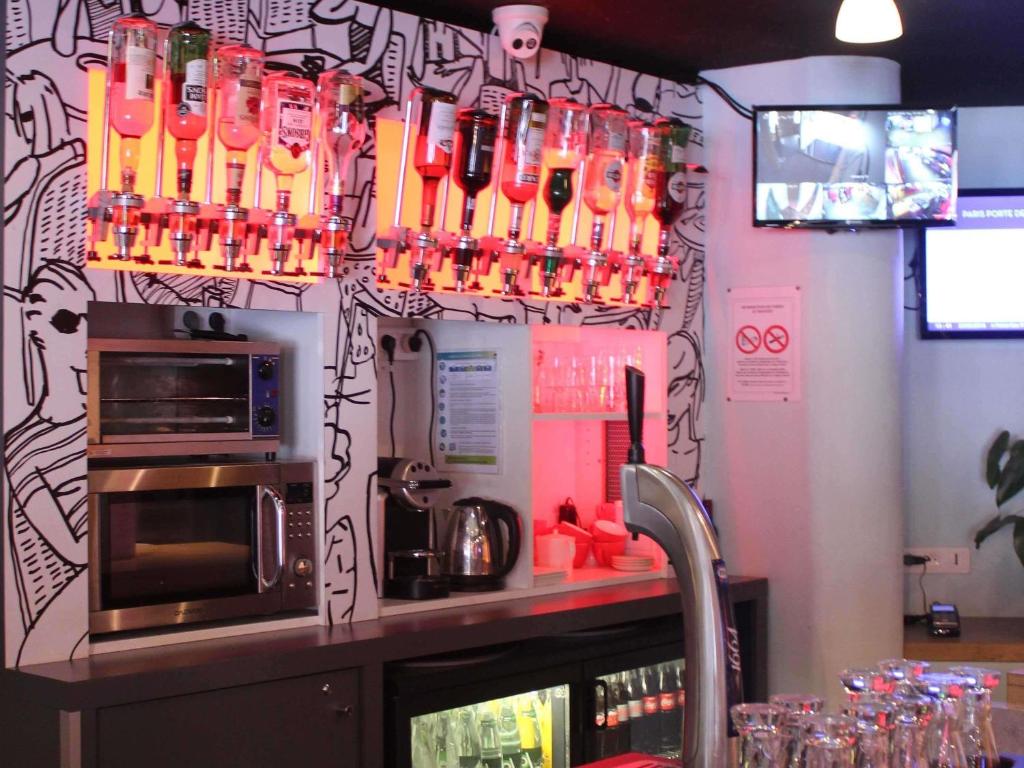 ibis Paris Brancion Parc des Expositions 15ème - Resim 41