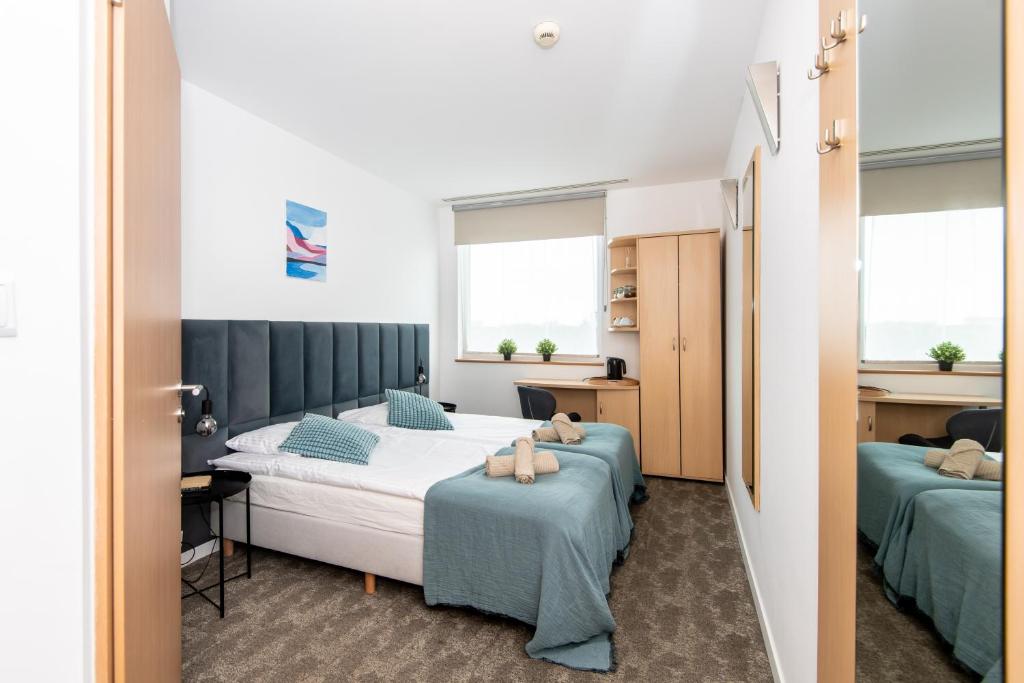 Sapphire Hotel Room Poznan - Resim 31