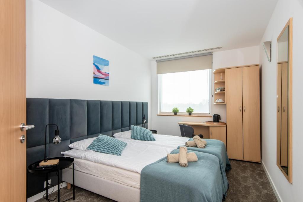 Sapphire Hotel Room Poznan - Resim 29