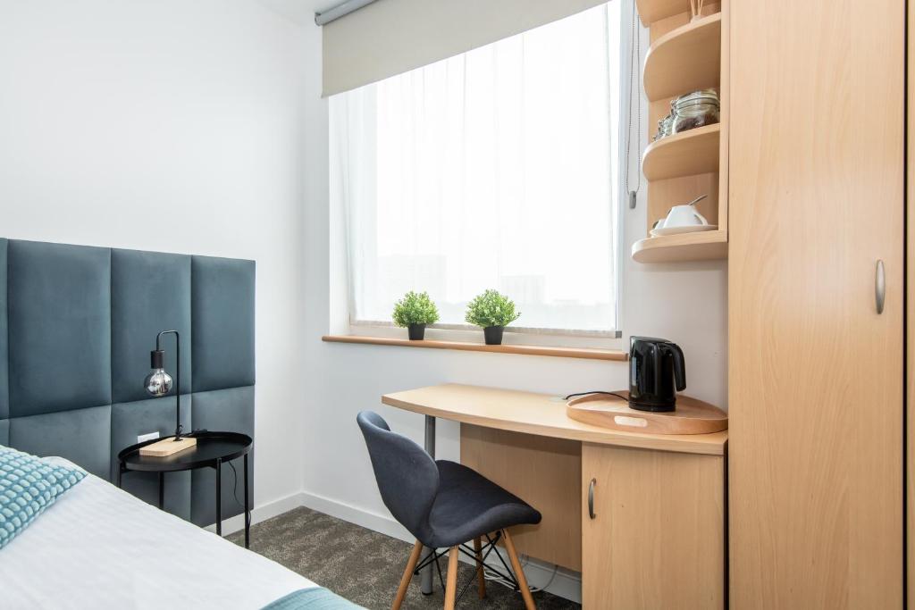 Sapphire Hotel Room Poznan - Resim 25