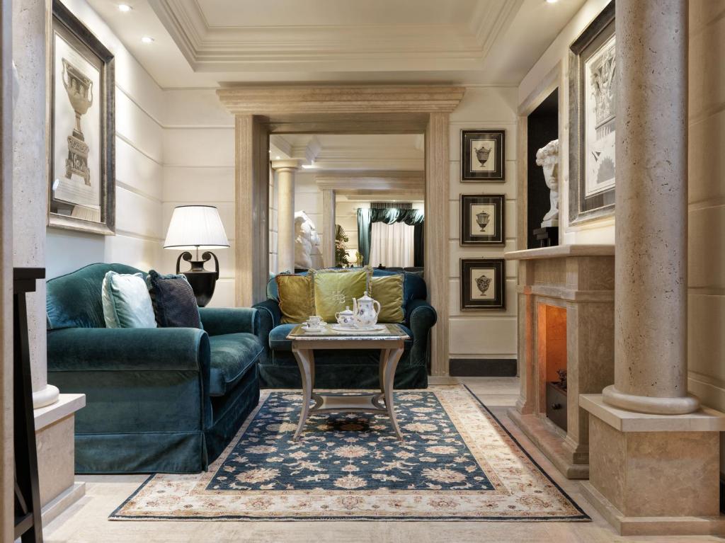 Hotel Barocco - Resim 16