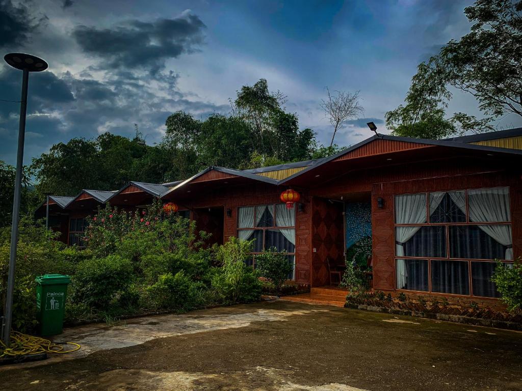 Το κτήριο όπου στεγάζεται  το καταφύγιο