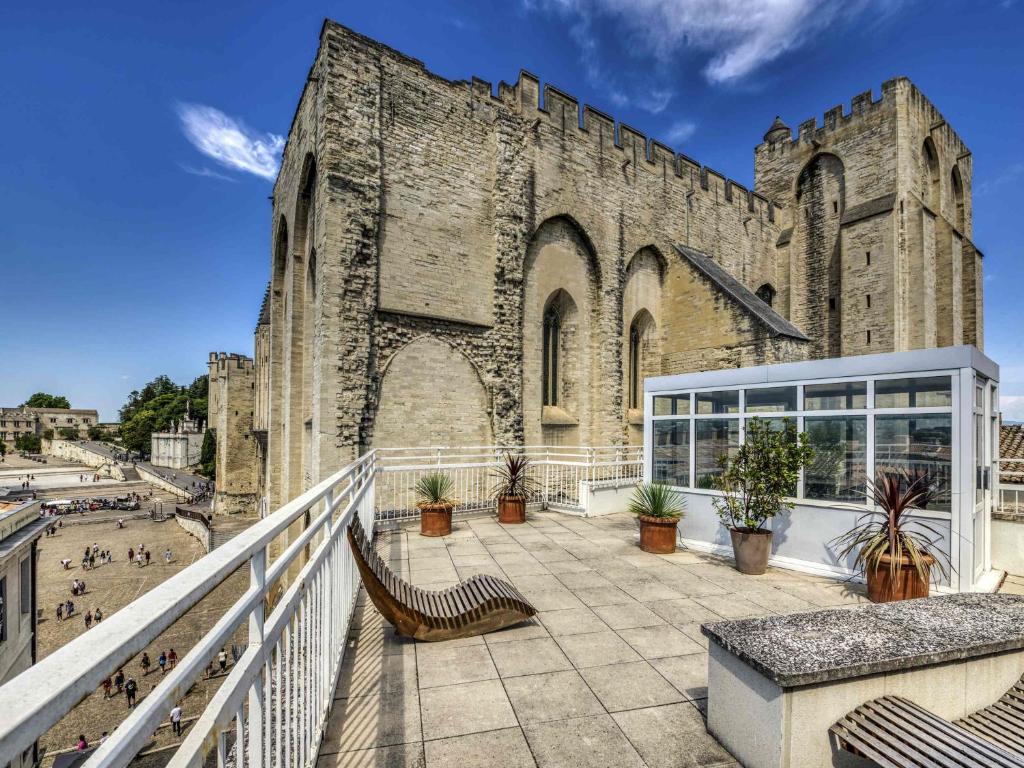 Mercure Avignon Centre Palais des Papes - Resim 1