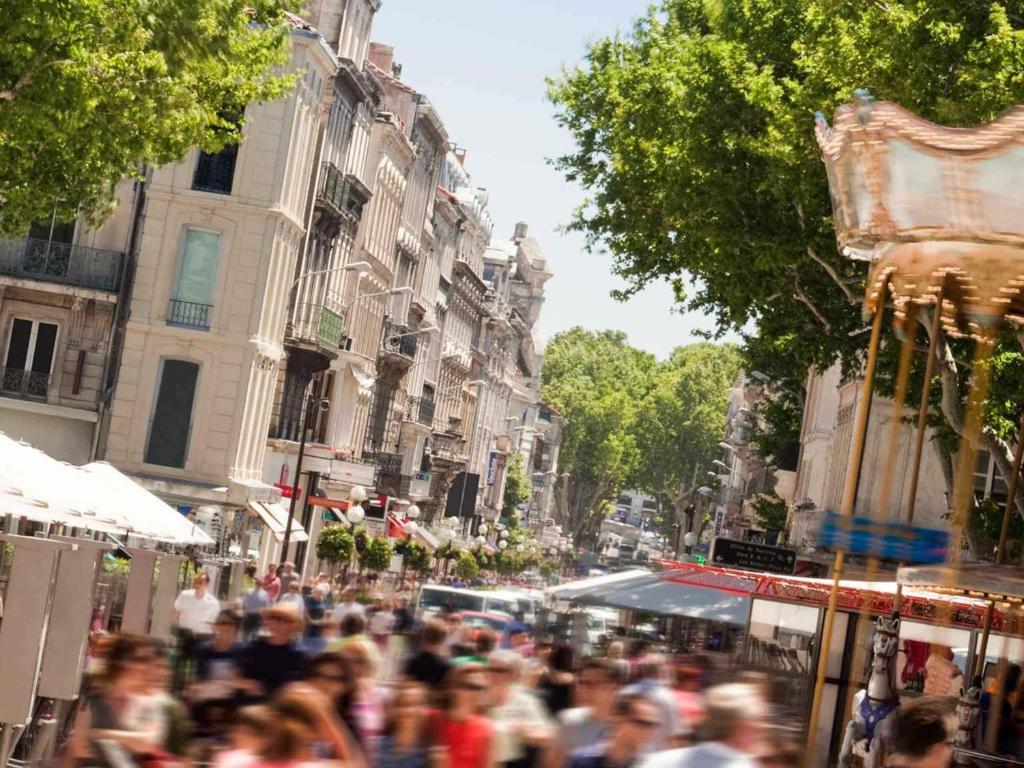 Mercure Avignon Centre Palais des Papes - Resim 25