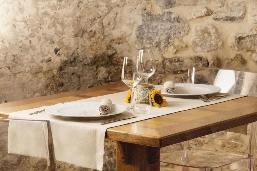 Nápoje v ubytování Dimora Storica Hotel Maccarunera