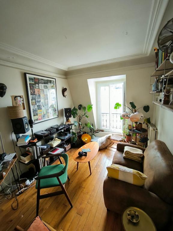 Parisian pied-à-terre