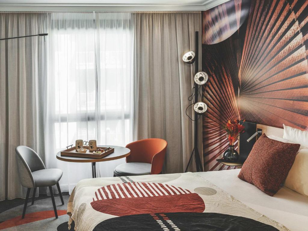 Novotel Paris Vaugirard Montparnasse - Resim 25