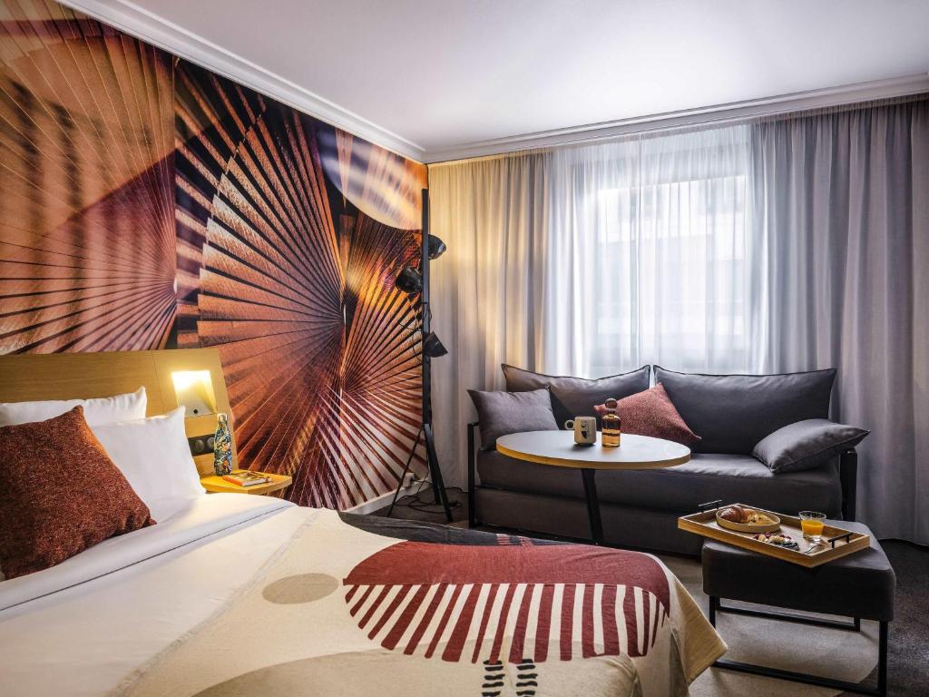 Novotel Paris Vaugirard Montparnasse - Resim 24