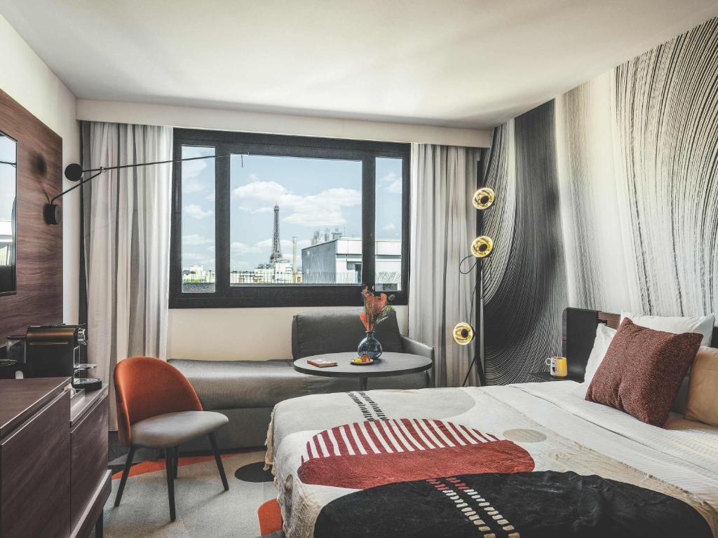 Novotel Paris Vaugirard Montparnasse - Resim 18